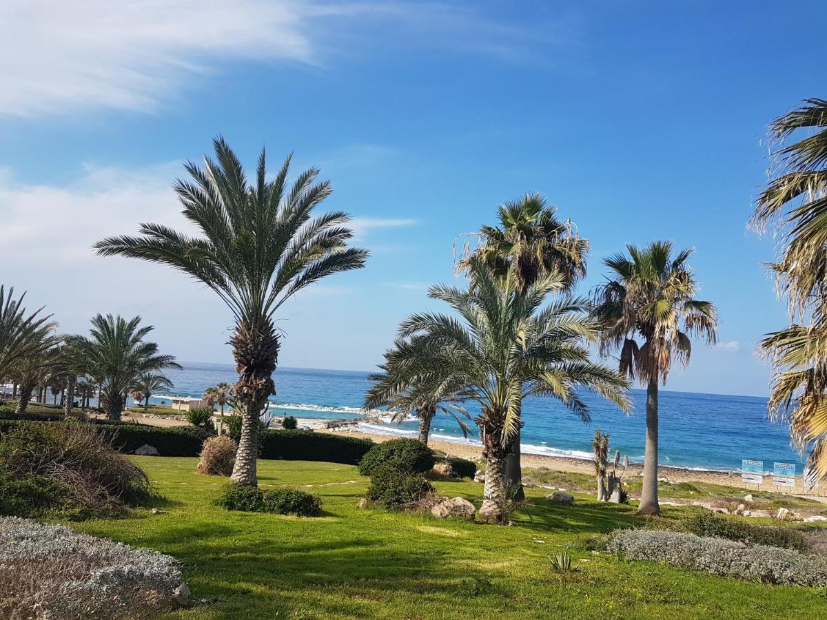 Sea Front Villa Kristina Klorakas Dış mekan fotoğraf